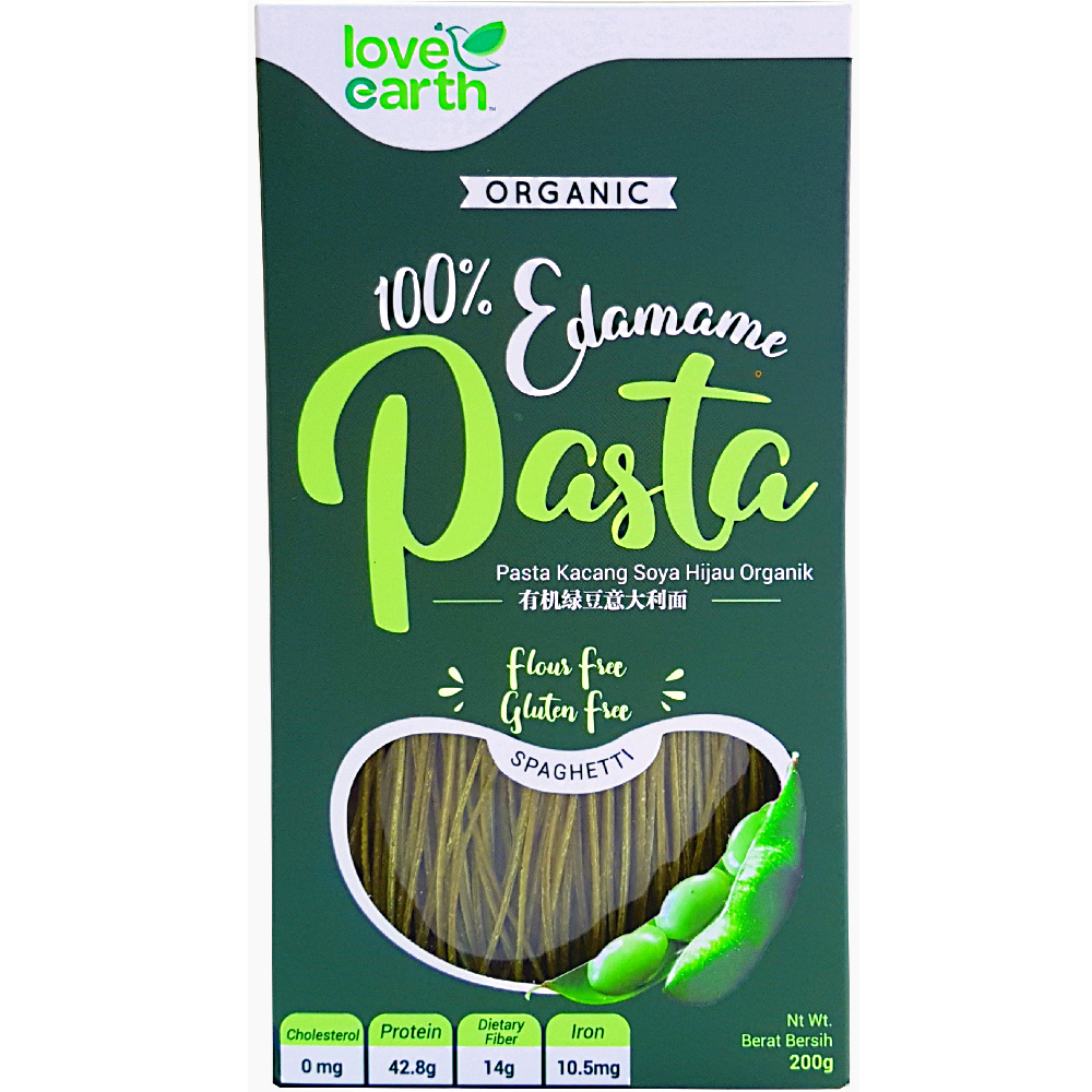 Love Earth Organic Edamame Pasta Spaghetti 200g MyGroser